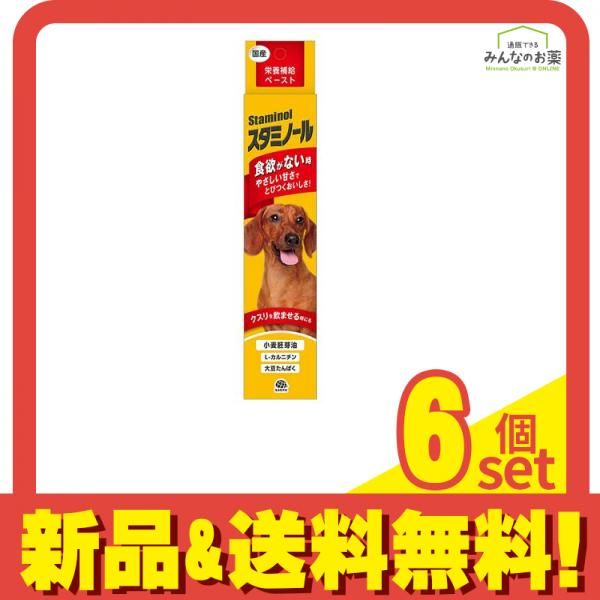 スタミノール 100g 6個セット まとめ売り