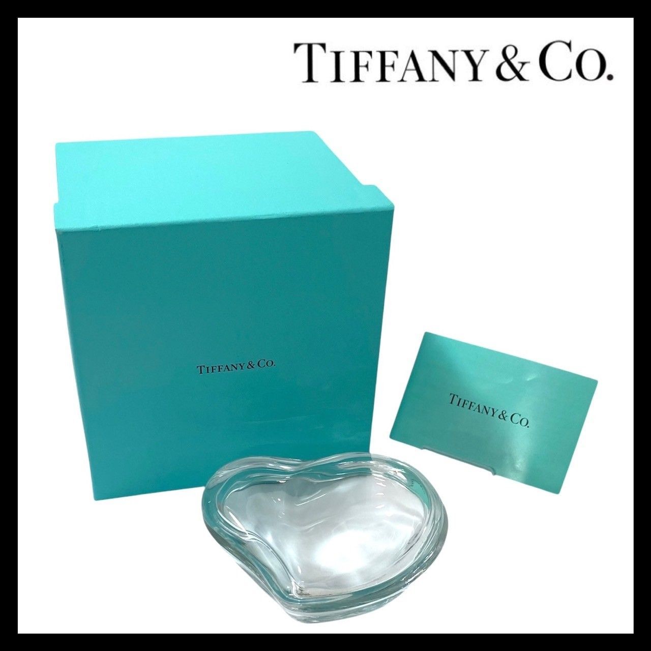ティファニー ハートボックス ティファニークリスタルハートボックスへ