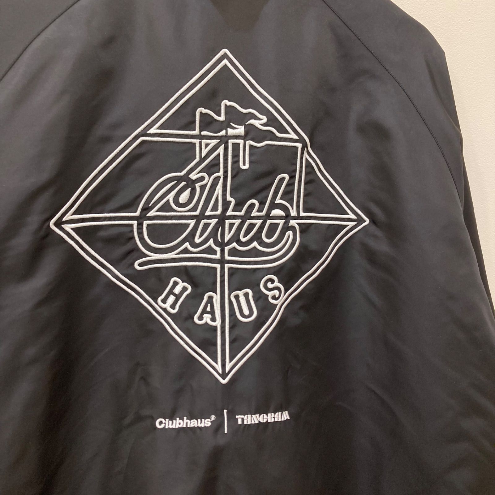 CLUB HAUS クラブハウス × TANGRAM タングラム TGA-MB03 CREW JACKET