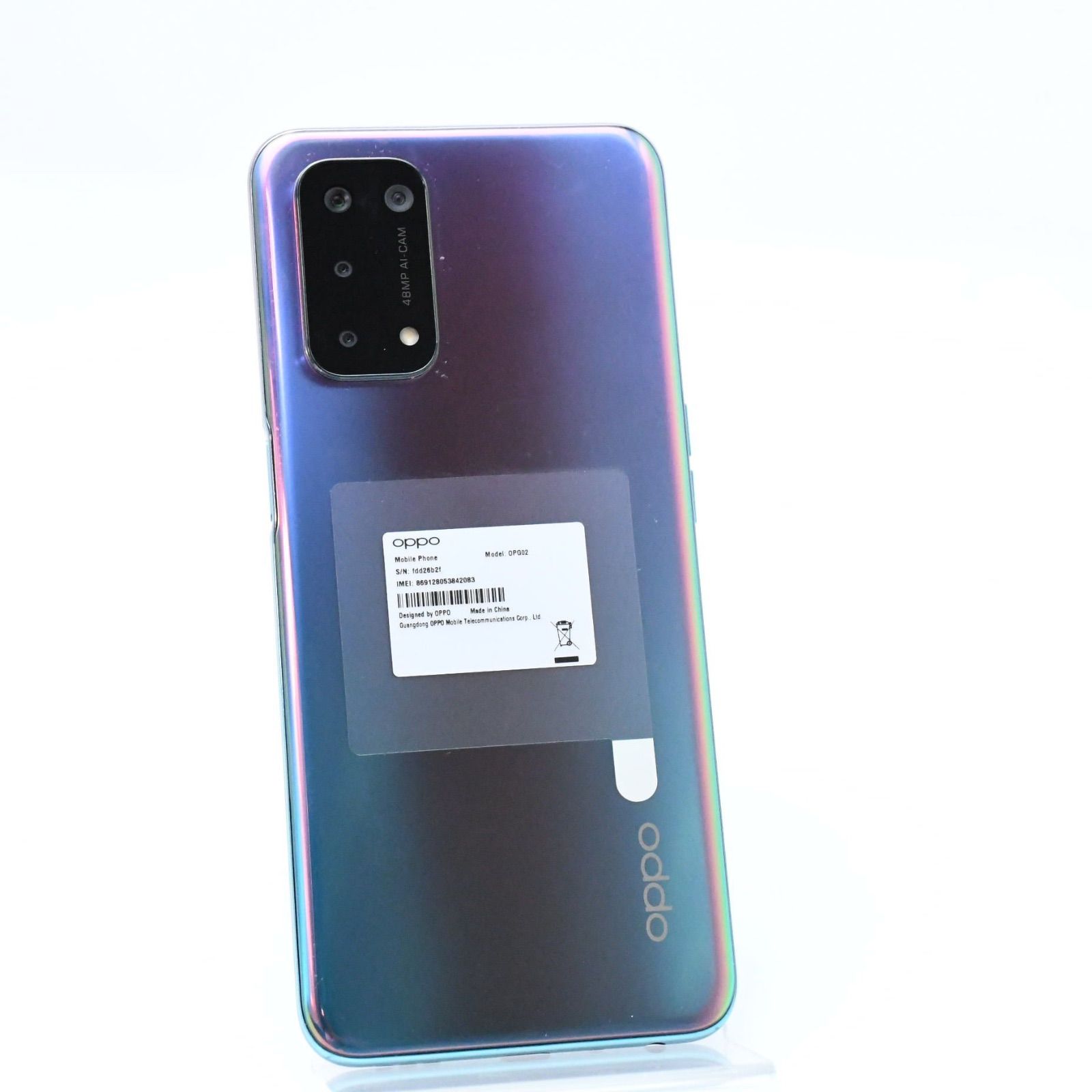 美品】OPPO A54 5G SIMフリー 64GB オッポ OPPO A54 5G SIMフリー 64G OPPO