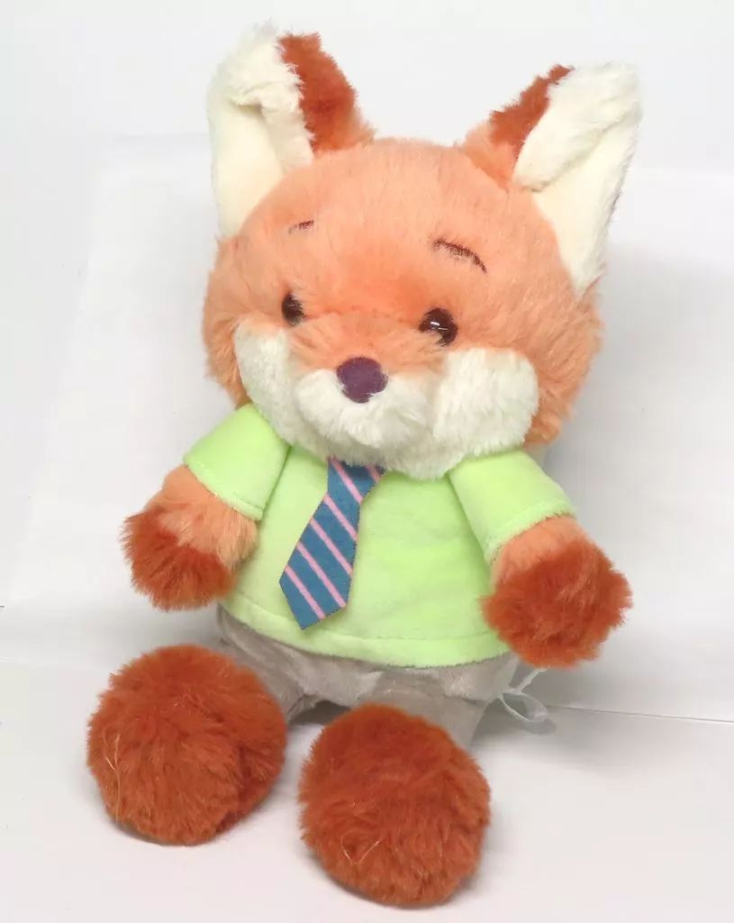 [Used] Smartphone/Mobile Stand (Other) Nick Mobile Stand “Zootopia” Disney Store Limited