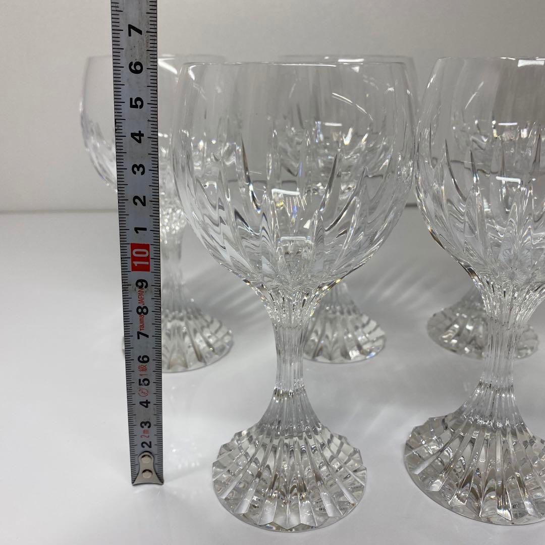 バカラ シリーズ マッセナ ワイングラス5客A トニト さ5 0713