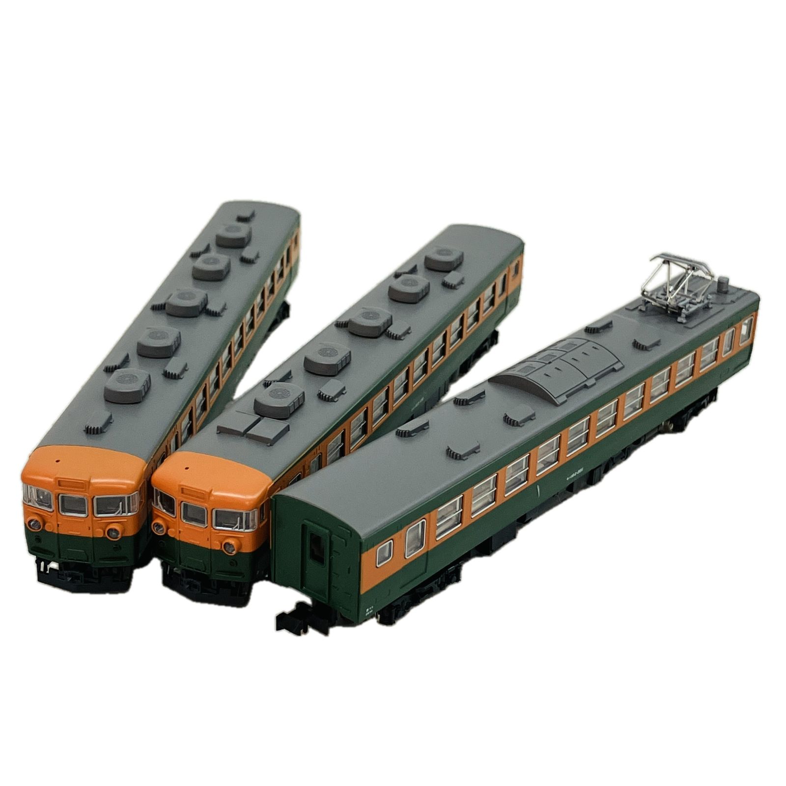 KATO 10-332 165系 低屋根 3両 基本セット Nゲージ 鉄道模型 カトー C10508463