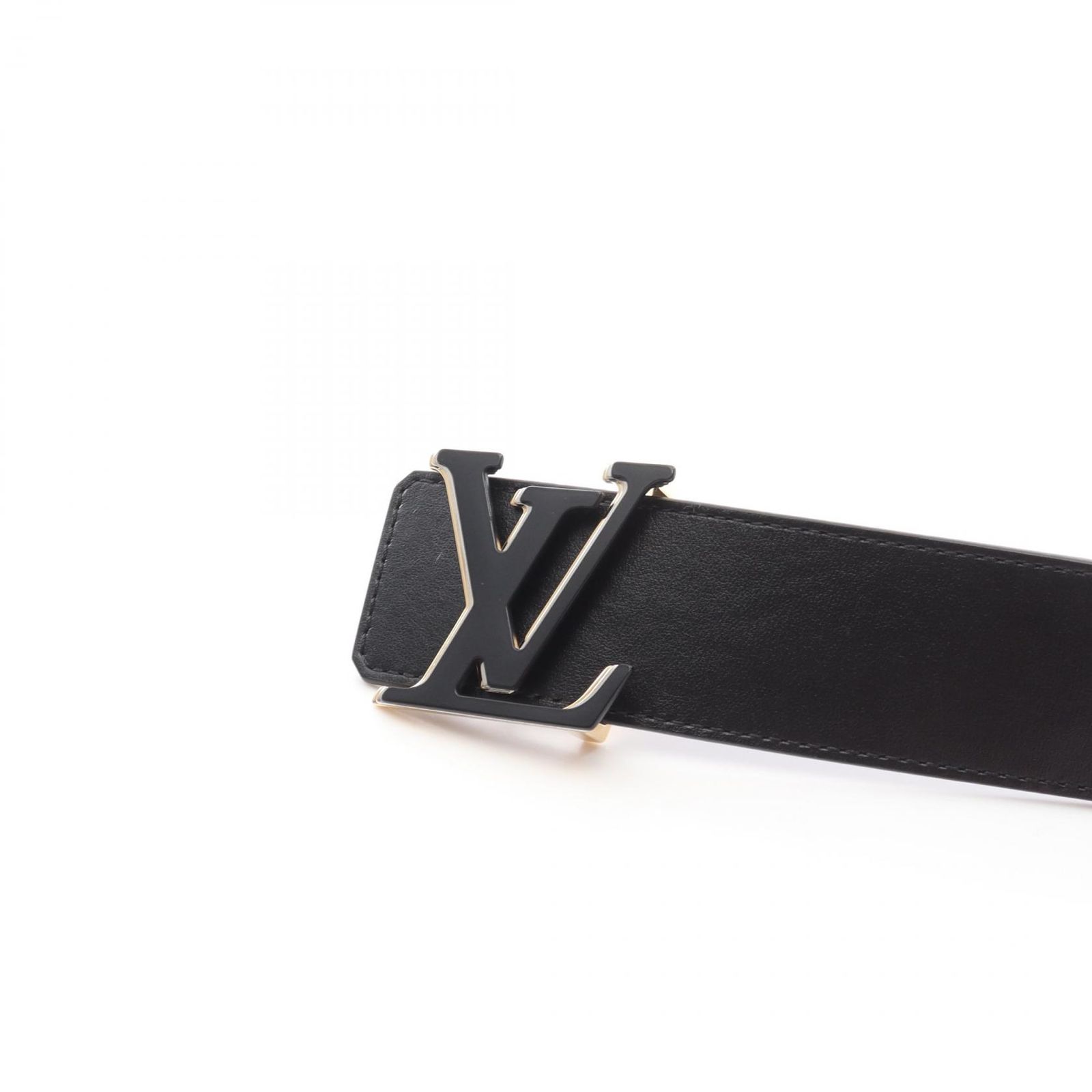 美品LOUIS VUITTONルイヴィトン ベルト・LV オプティック 40MM ルイ