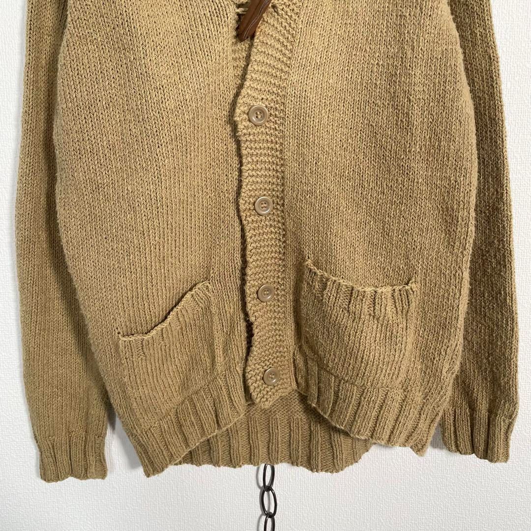 90s ポロ ラルフローレン ショールカラー カーディガン リネン 　XL 90s Polo by Ralph Lauren ショールカラーカーディガン コットン