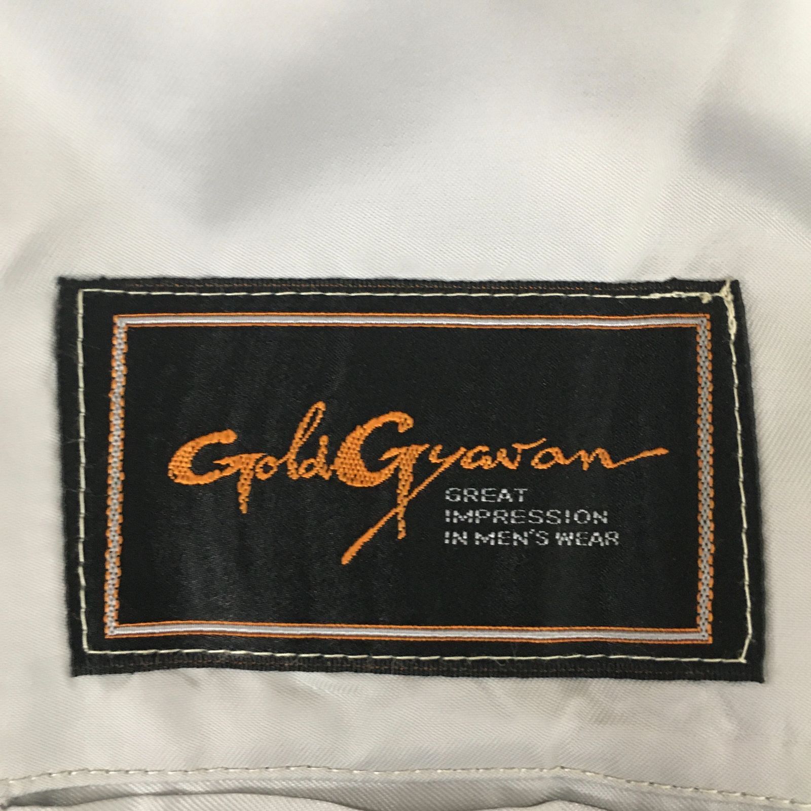 Gold Gyavan ゴールド ギャバン メンズ ジャケット テーラード 