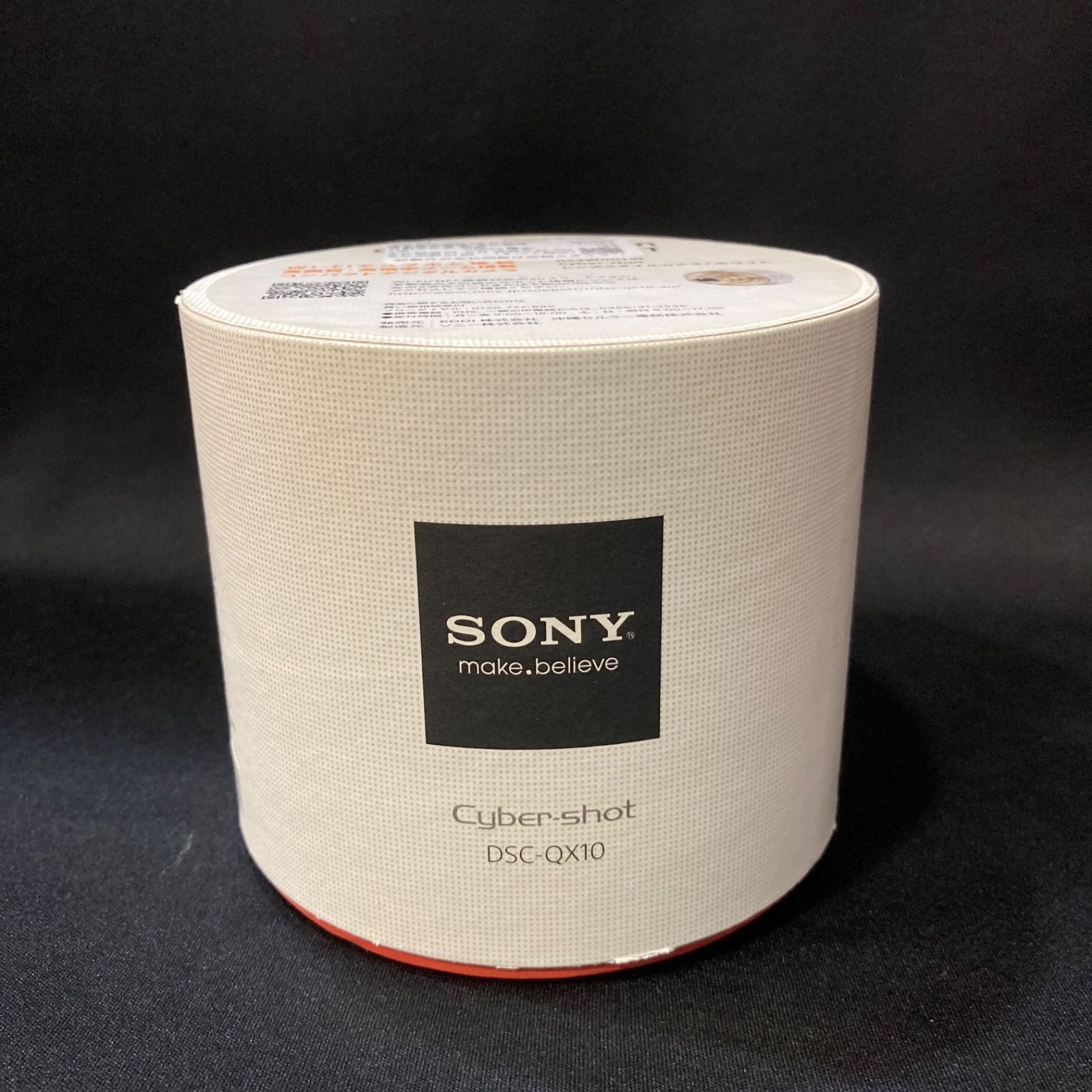 ♥開封品 ソニー DSC-QX10 レンズスタイルカメラ ホワイト白 SONY 1006-1