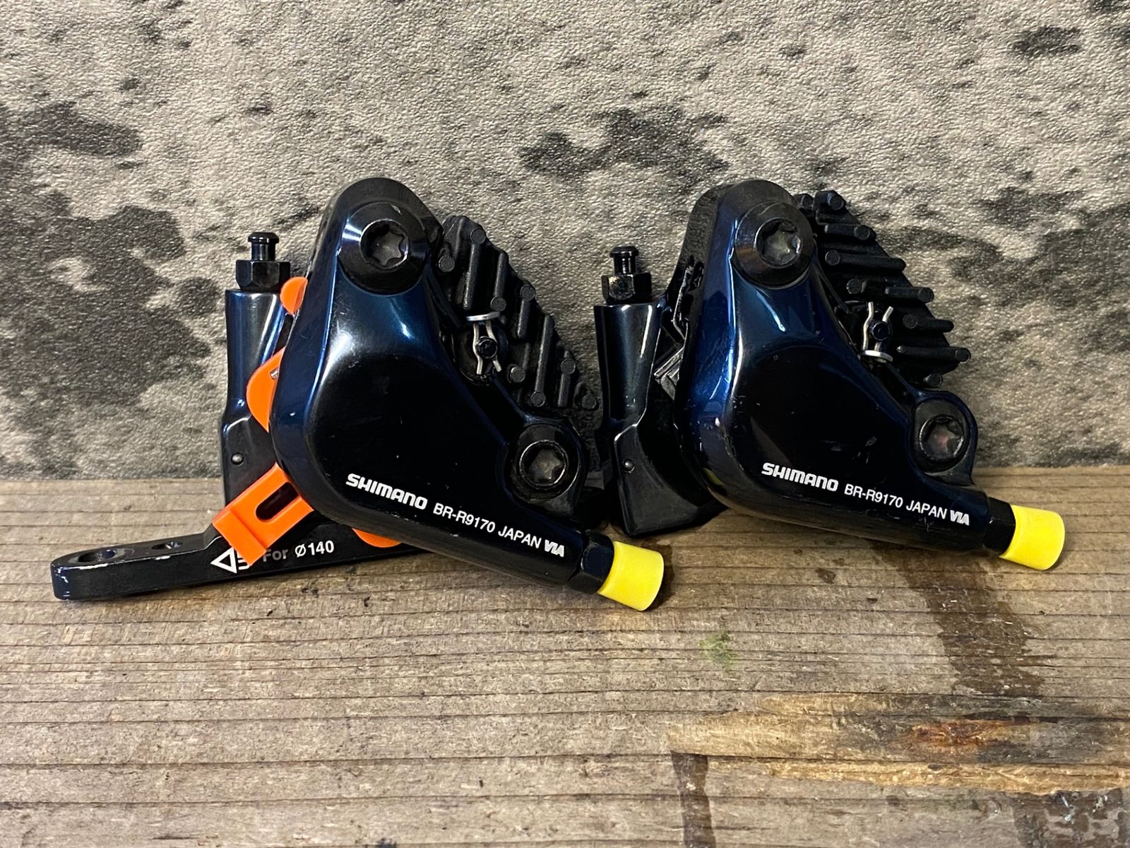 SHIMANO BR-R9170 ブレーキキャリパー 前後セット