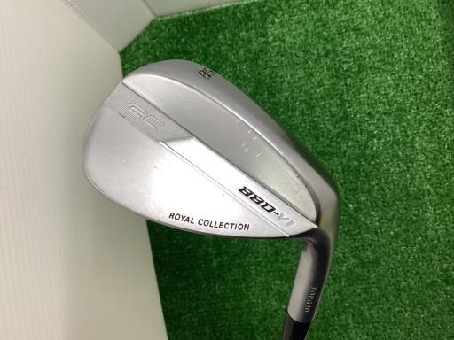 ロイヤルコレクション BBD V1 58° ウェッジ WG NS PRO MODUS3 WEDGE 115 フレックスその他 メンズ 男性用 右利き 右用 Cランク ゴルフクラブ