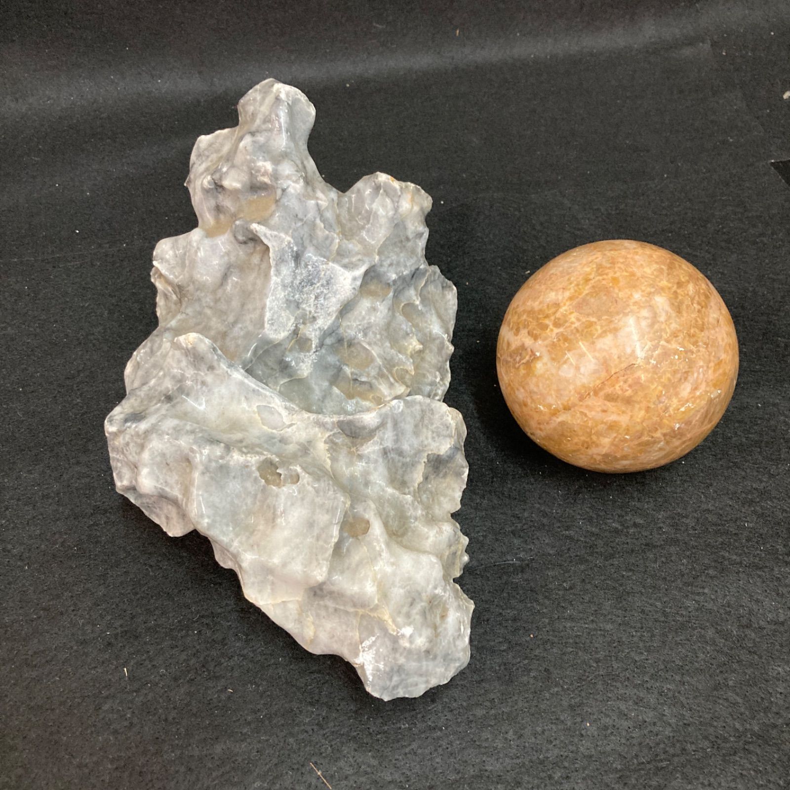 水晶丸玉　パワーストーン　鑑賞石　天然石　自然石　原石 美品 鑑賞石 石 天然石 鑑賞石 原石 丸玉 天然 パワーストーン 自然石