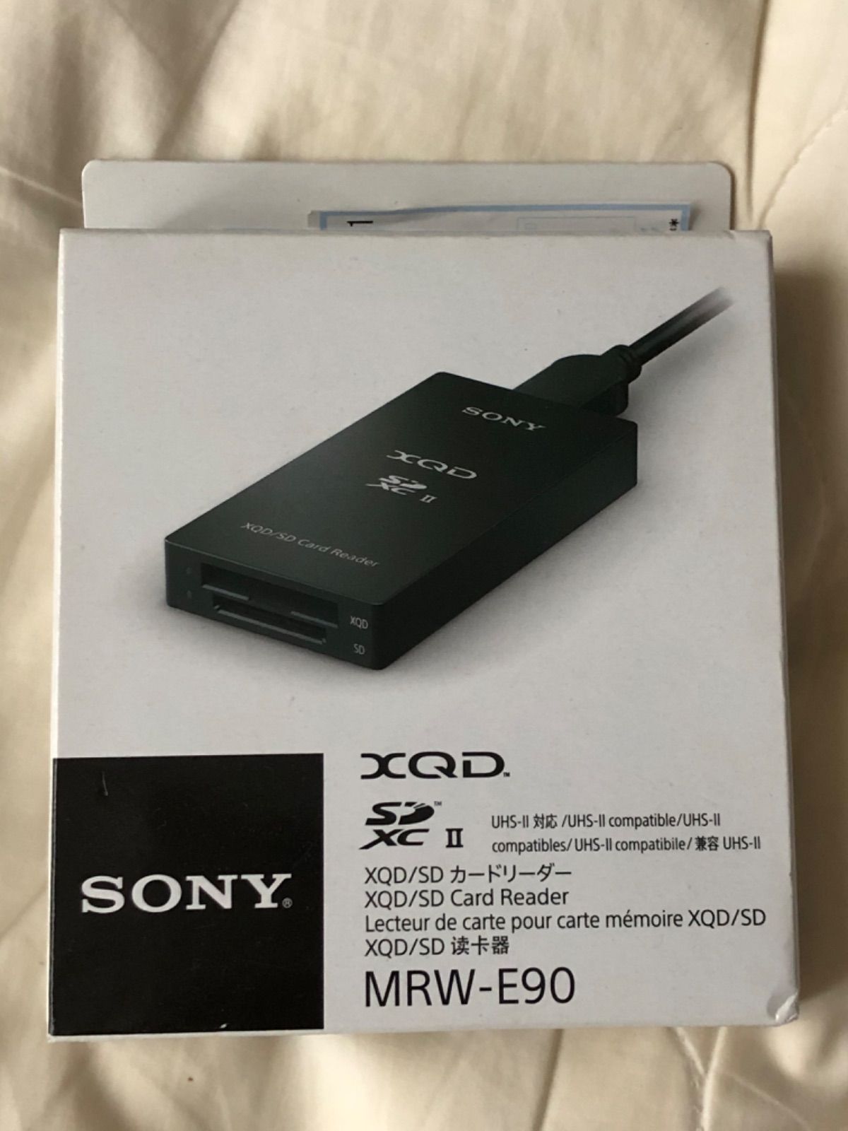 SONY ソニー XQD カードリーダー MRW-E90 SD