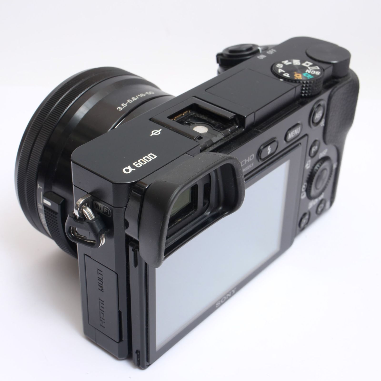 SONY α6000 カメラ EPZ 16-50mm F3.5-5.6 セット