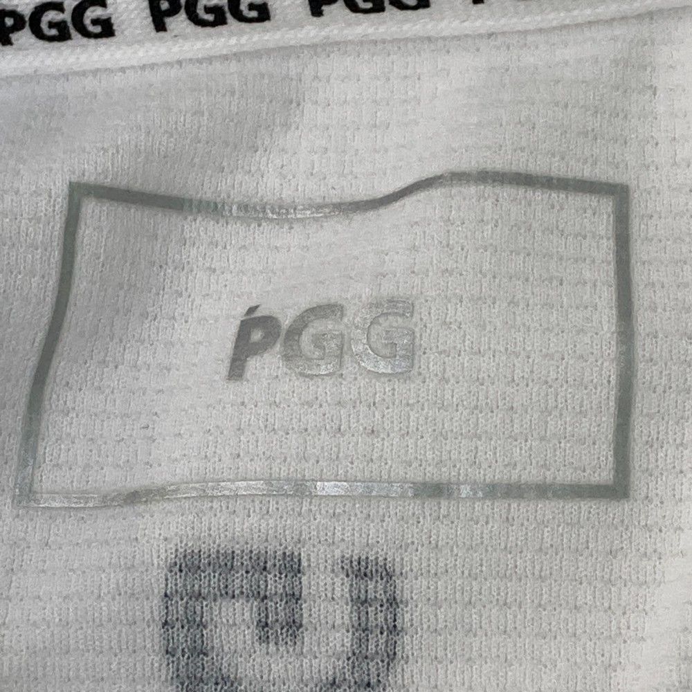 落ち着いた サイズ 6 PGG PEARLY GATES パーリーゲイツ モデル ハーフジップ半袖Tシャツ ホワイト系 240101271972 ゴルフウェア メンズ ストスト 絶対にあなたの一番選択！