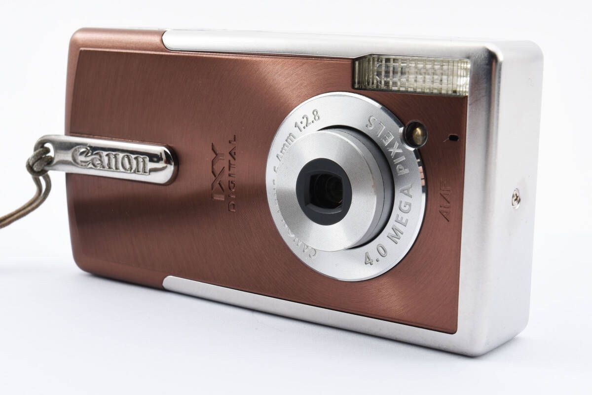 ☆美品☆キヤノン Canon IXY DIGITAL L シルキーブロンズ PC1060