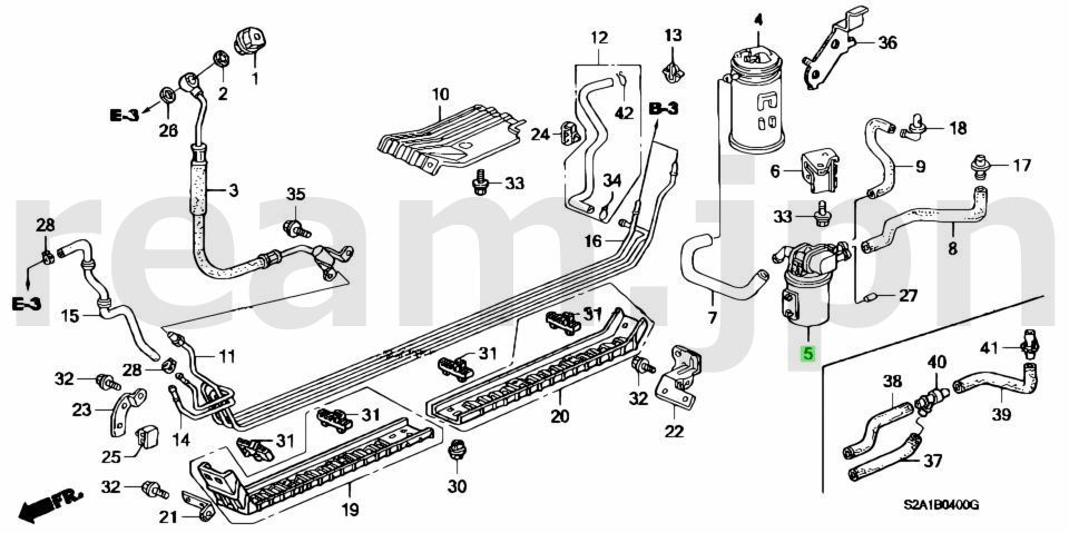 新品未使用 ホンダ純正 S2000 NSX レジェンド インサイト フィルター