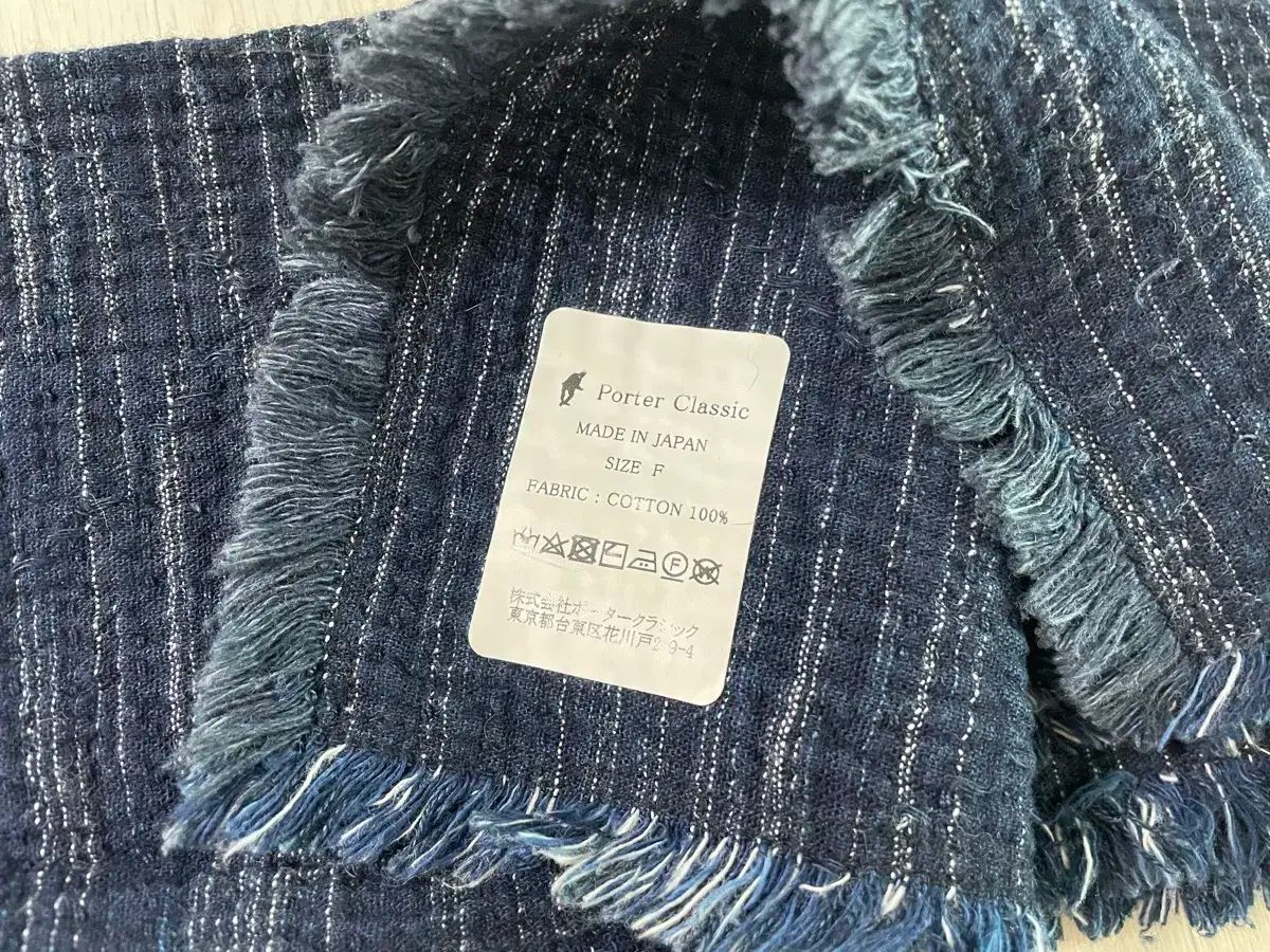 ポータークラシック マフラー 盗まれた