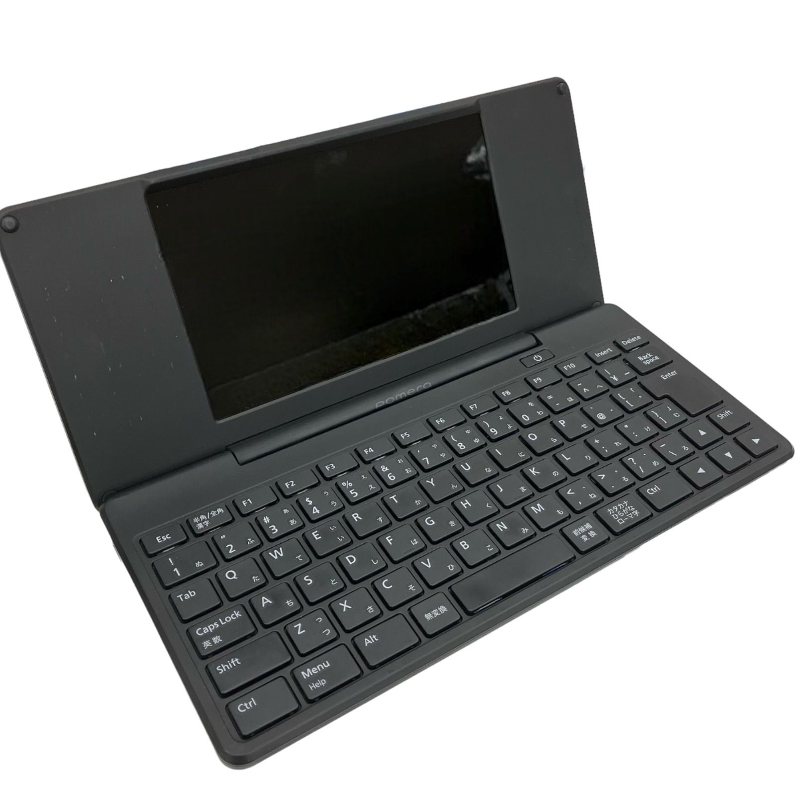 186000 浜ya42 KING JIM POMERA DM200 デジタルメモ 通電未確認