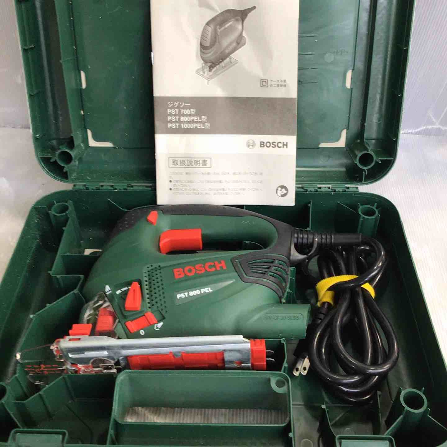 ボッシュ BOSCH SDSジグソー PST800PEL 草加店