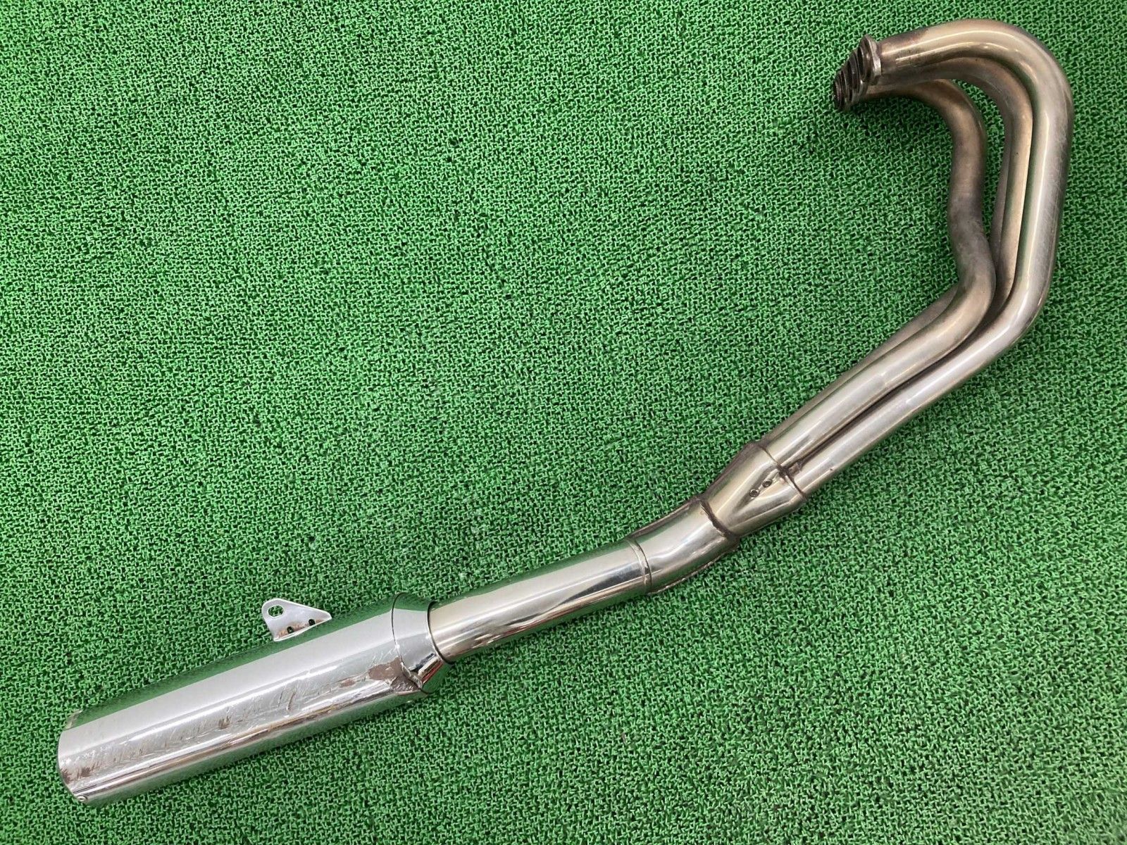 バリオス マフラー K289 カワサキ 純正 バイク 部品 ZR250A 初期型 BALIUS 復素材やカスタム素材に 車検 Genuine Tx