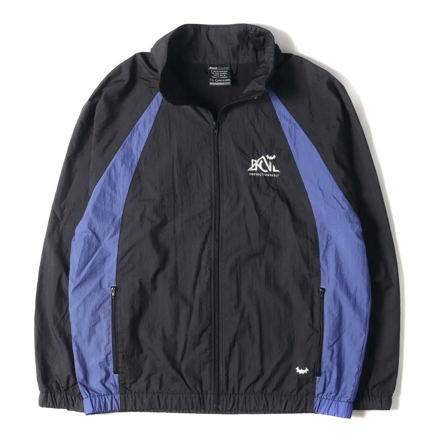 BACK CHANNEL バックチャンネル ジャケット サイズ:XL ナイロン 