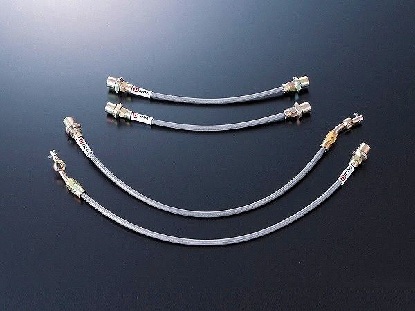 D-SPORT/Dスポーツ ステンメッシュブレーキホース 47031-A080 ダイハツ ムーヴ L900S/L902S 2WD 1998年10月～2002年09月