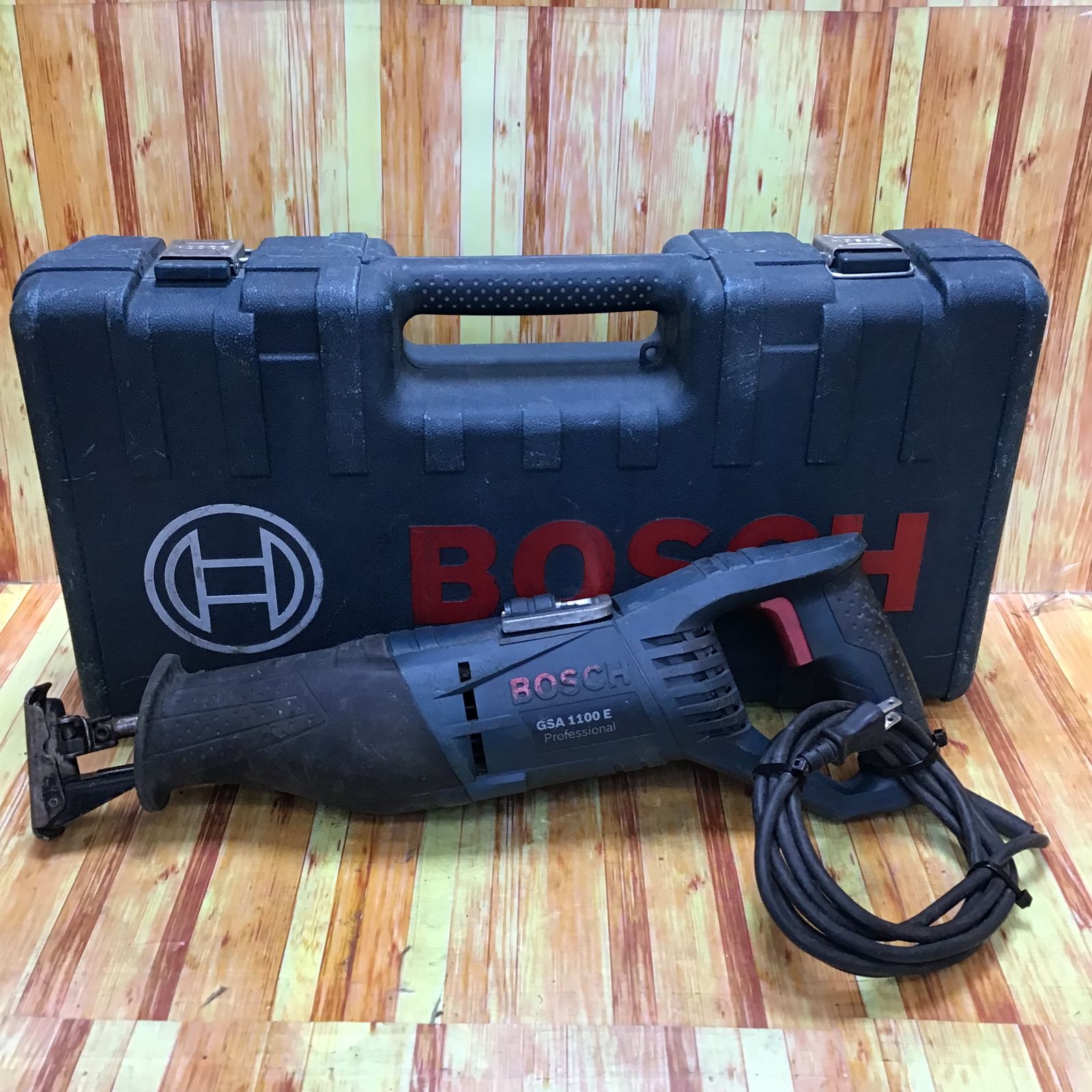 ☆ボッシュ(BOSCH) セーバーソー GSA1100E ケース【草加店】 - メルカリ