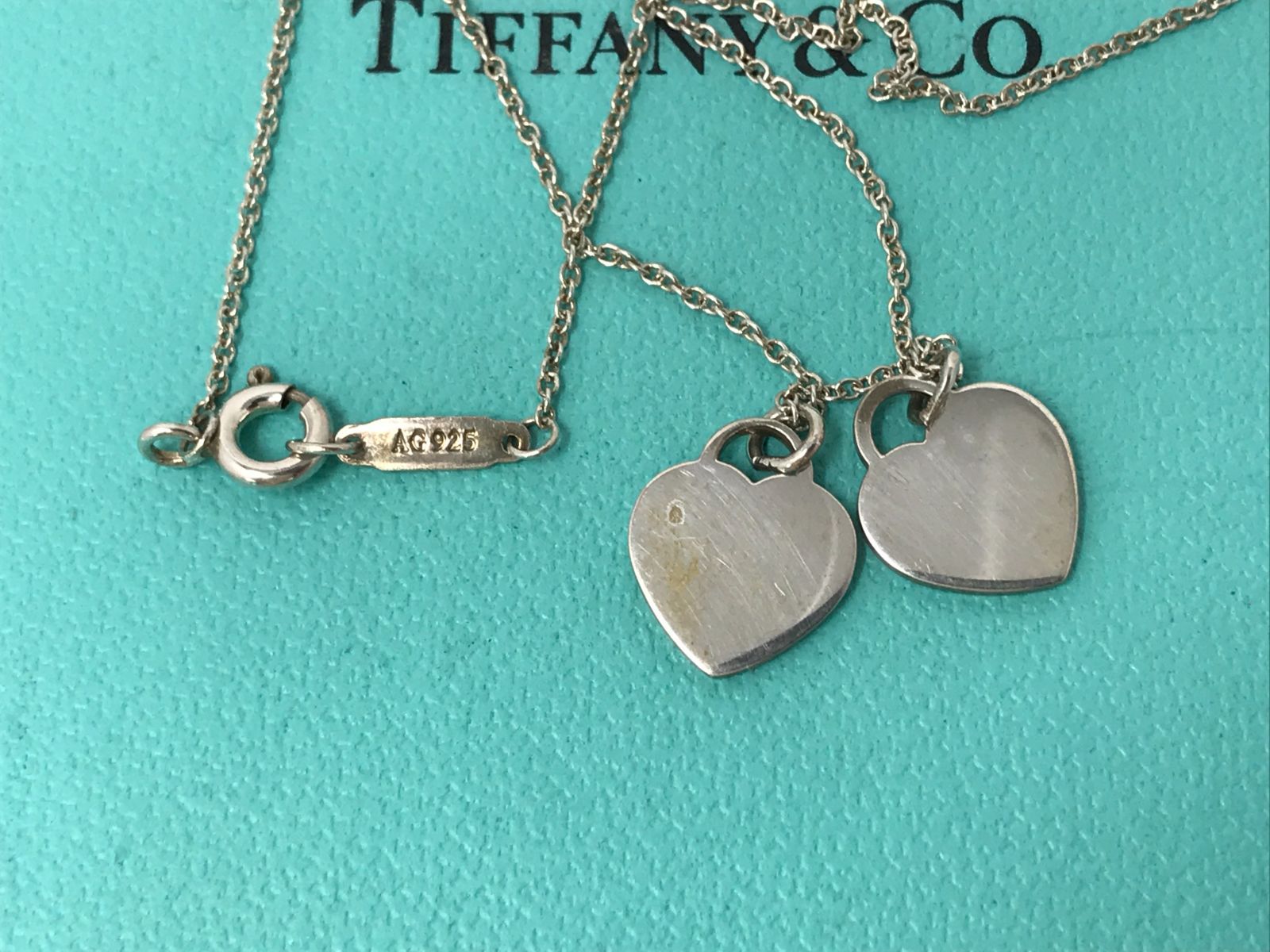 当店在庫 Tiffany u0026 Co. ティファニー ネックレス リターントゥ