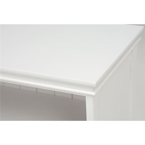 モダン キャビネット 収納棚 ホワイト 約幅60×奥行33.5×高さ91cm 木製 〔リビング ダイニング〕 MCC-6599WH 代引不可 MARWIL-DEMENAGEMENTS_CH