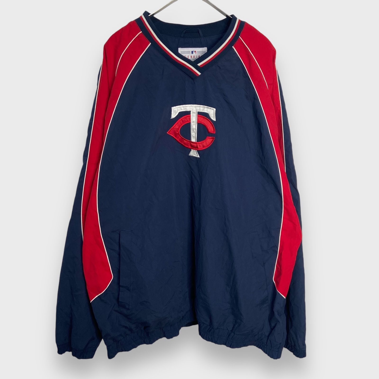 ☆ミネソタ・ツインズ☆GENUINE MERCHANDISE☆ソフトシェルプル