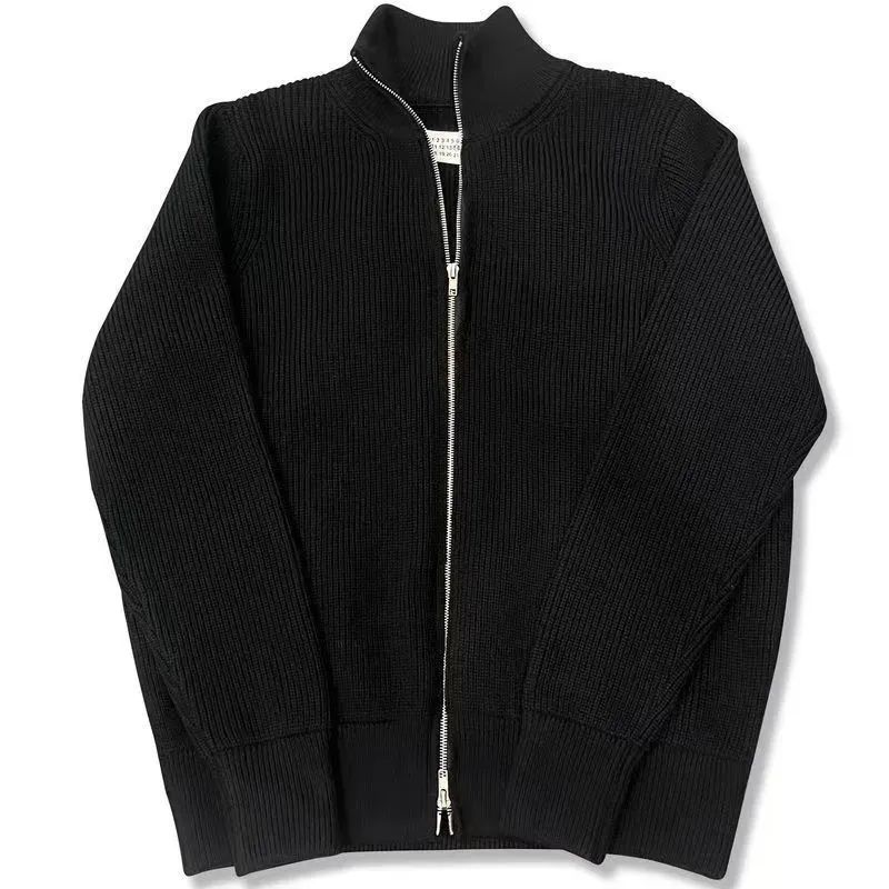 クーポン有 大人の魅力◆メゾンマルジェラMaison Margiela◆ハイネック ドライバーズニット|カーディガン ユニセックス