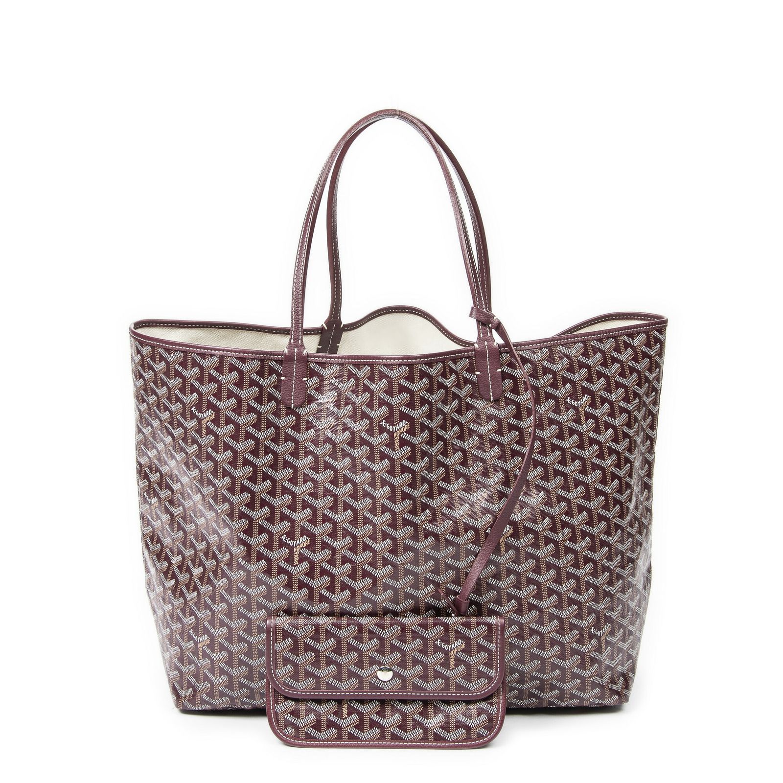 GOYARD ゴヤールセントルイスバーガンディゴヤールディンキャンバスA