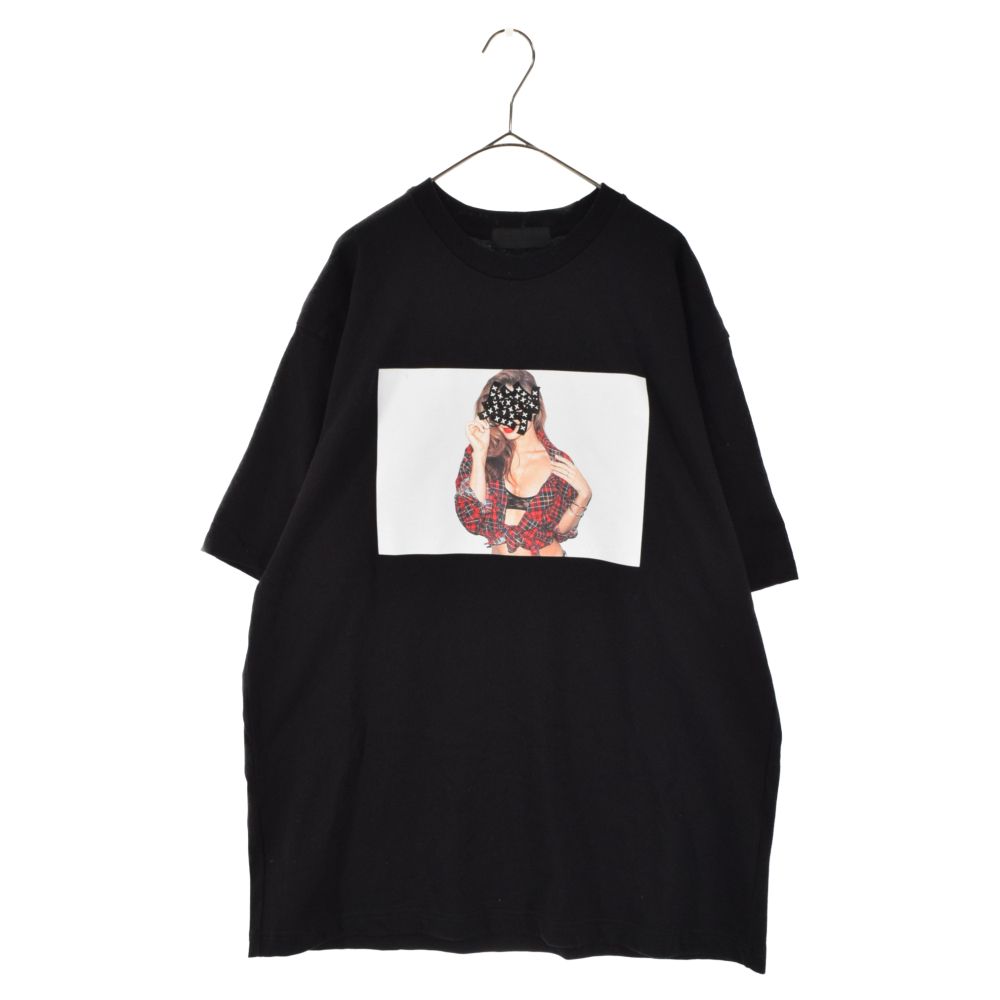 【希少】GOD SELECTION XXX ブラック Tシャツ M ミランダカー GOD SELECTION XXX (ゴッドセレクショントリプルエックス
