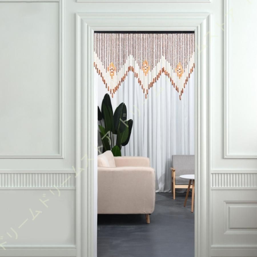 これからの季節に　新古典柄　京都万葉舎謹製　夏の本麻暖簾『筍』 これからの季節に 新古典柄 京都万葉舎謹製 夏の本麻暖簾『筍