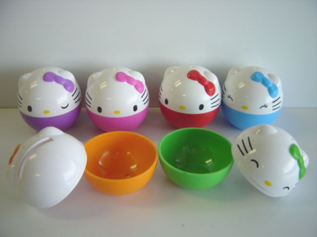 ♯Hom17Et　HELLO KITTYコインケース&カラフルマスコット6種 HELLO KITTY コインカプセル＆カラフルマスコット｜商品情報