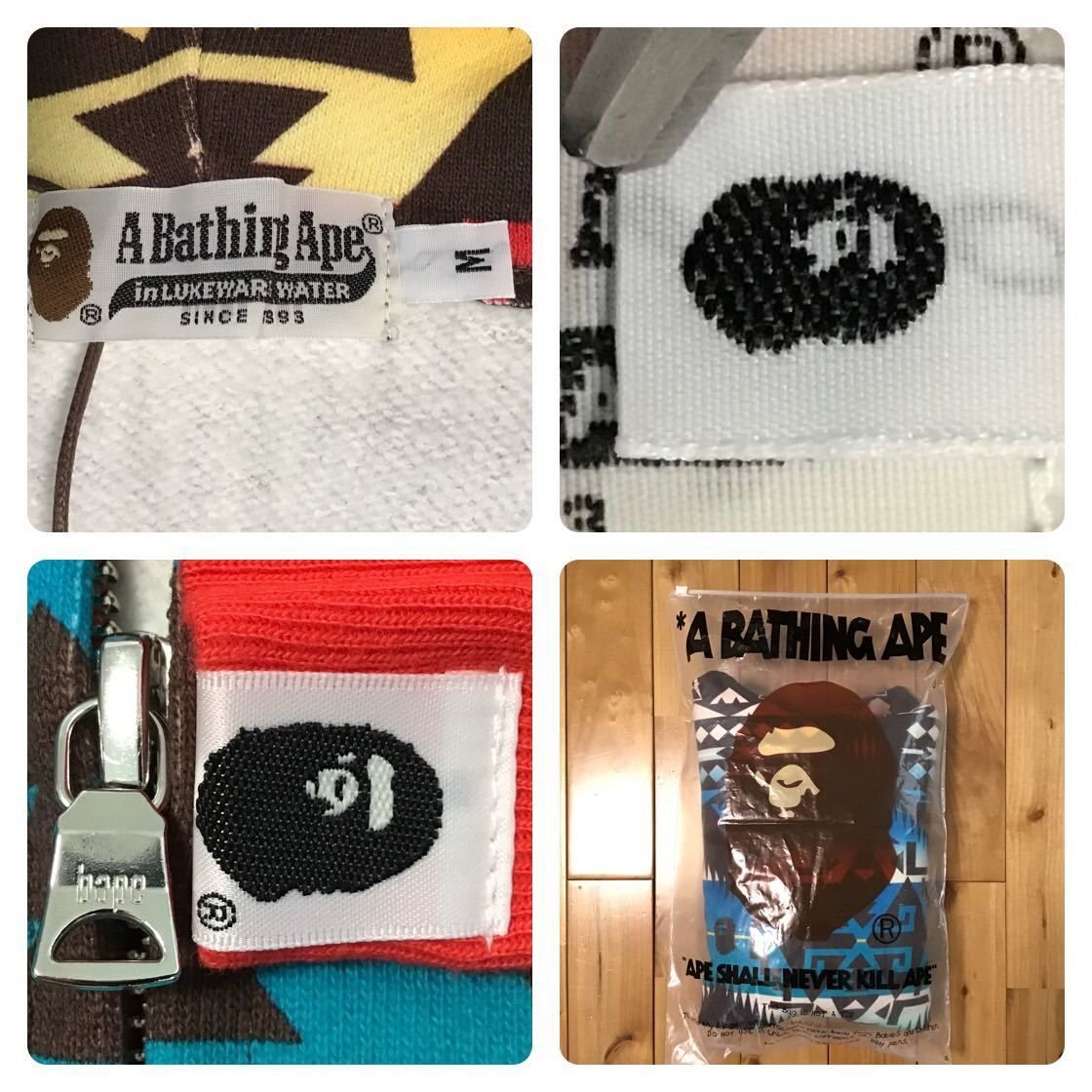 青山限定 BAPE NATIVE パーカー ベイプ a bathing ape - メルカリ