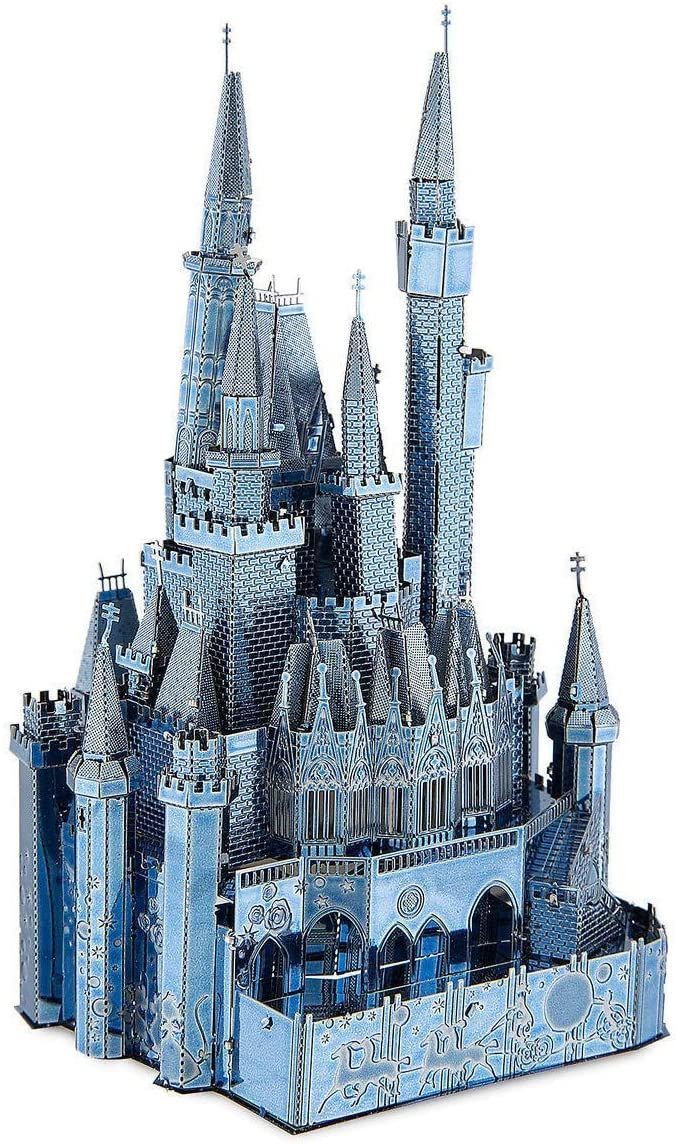 セール!! ディズニー シンデレラ城 メタル メタリック パズル