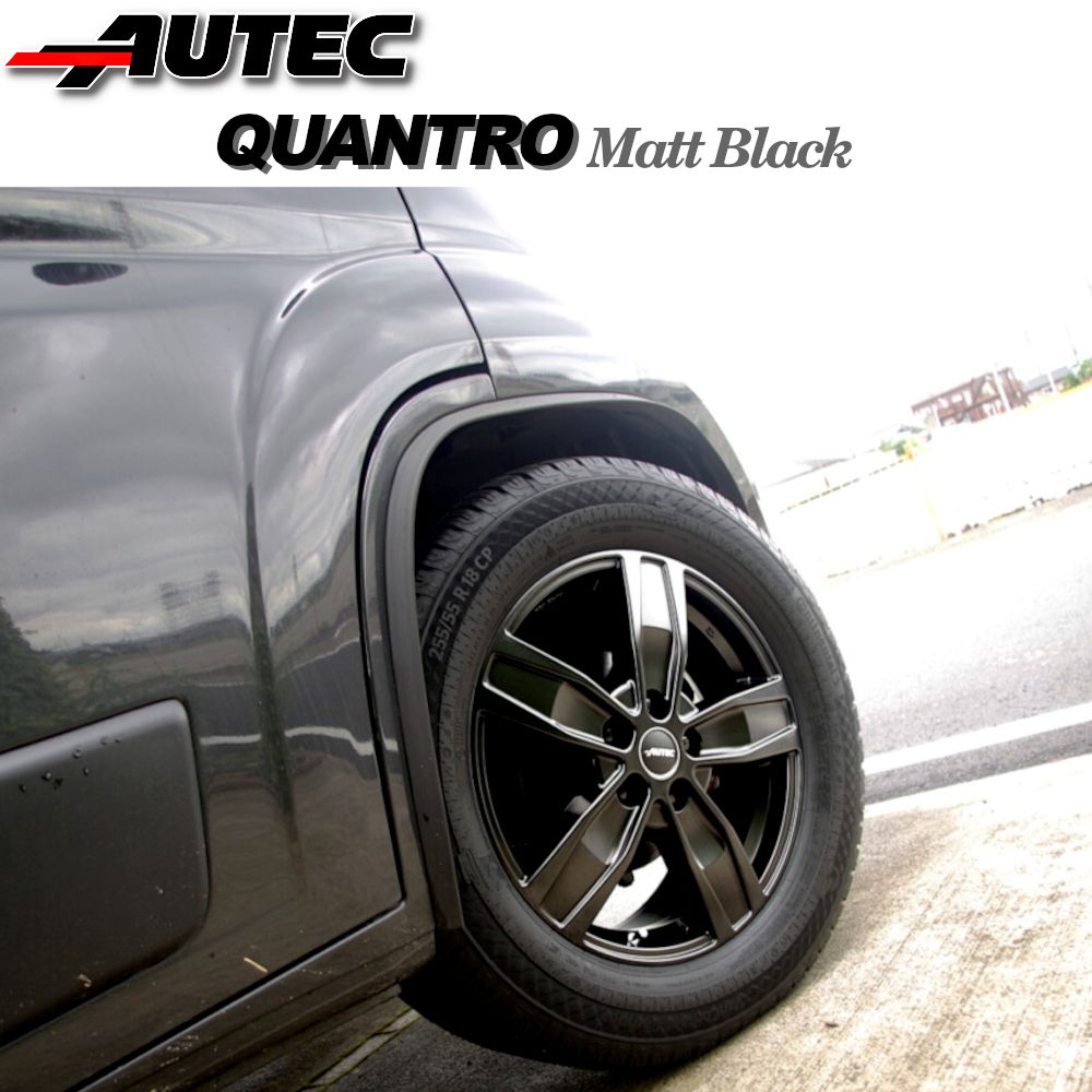 AUTEC QUANTRO 18インチ フィアット デュカト PCD118mm 新品アルミ