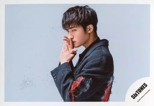 中古】生写真(ジャニーズ) SixTONES/ジェシー/横型・バスト