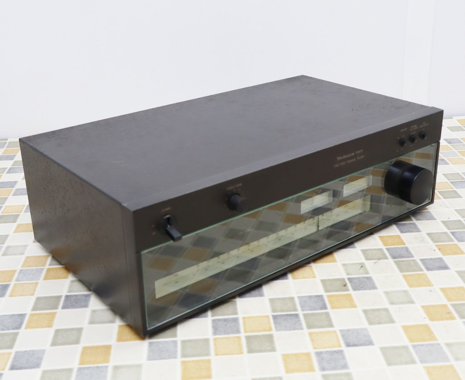完全動作品】未使用級 Technics ST-8075 ステレオチューナー Yahoo