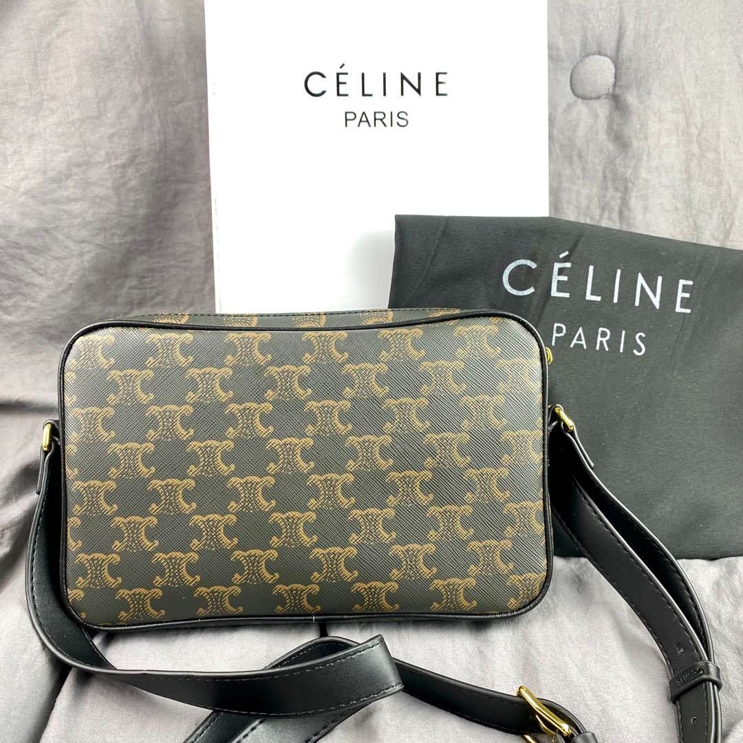 ✨新品✨正規品✨【CELINE】セリーヌ ショルダーバッグ 箱付き @Cici - メルカリ