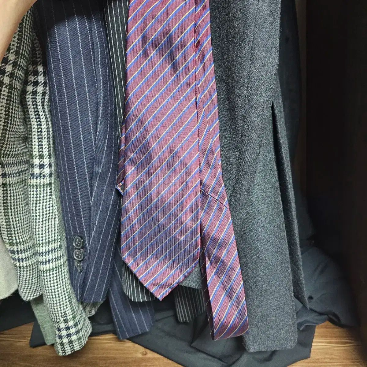 ケンジカガ セブンフォールド ネクタイ