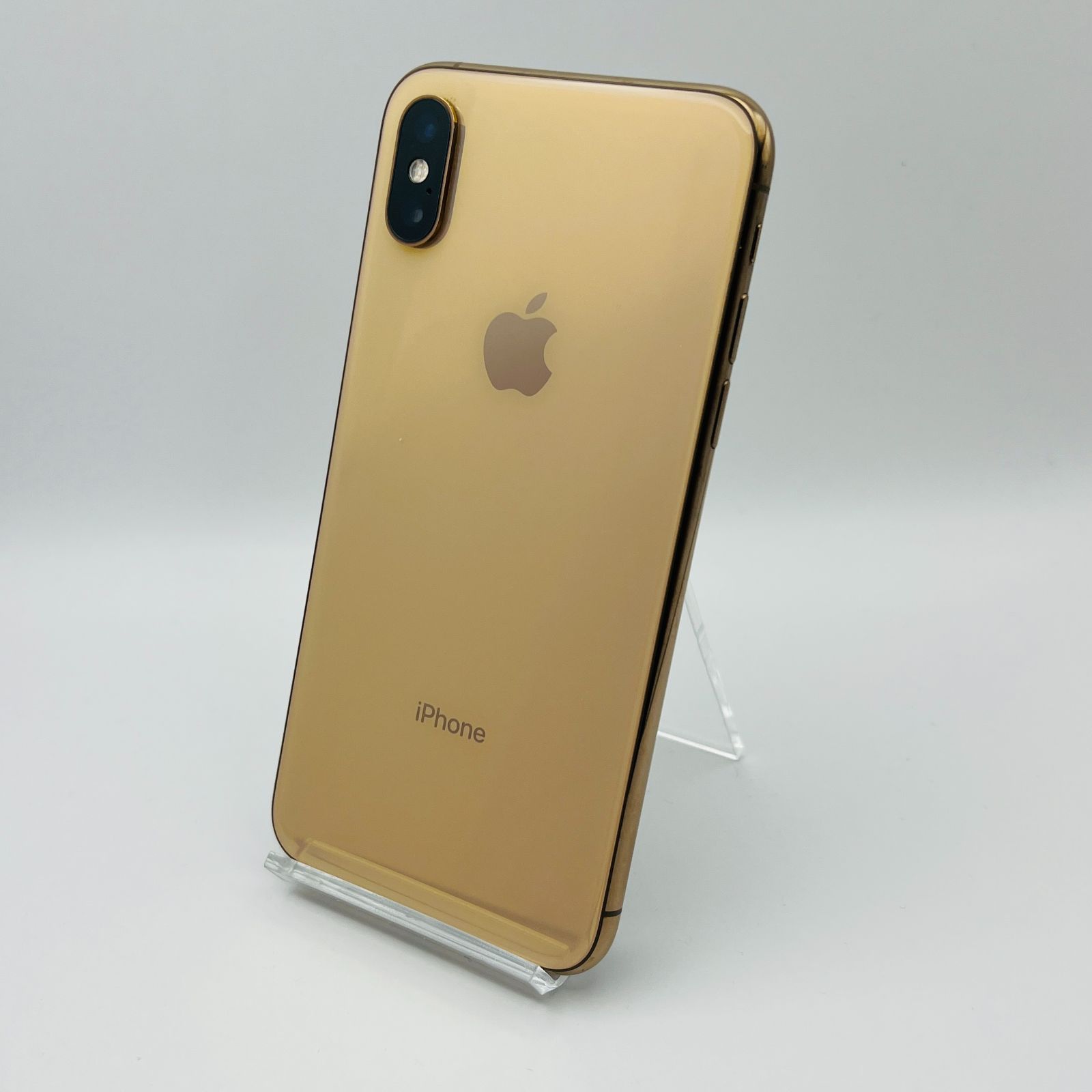 au iPhoneXS 256GB ゴールド - メルカリ