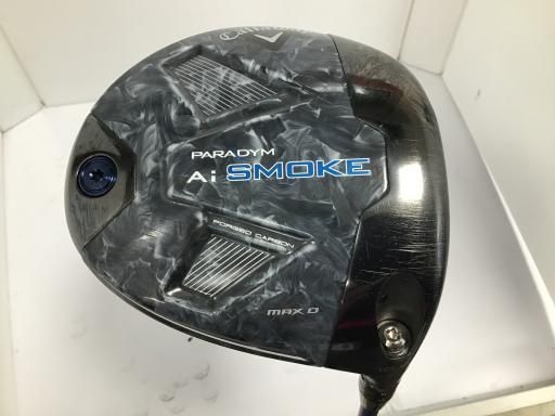 美品　ＰA R AＤYＭ　A i SＭO KE ＭAXＤ　ドライバー10.5 R パラダイムAIスモークmax D 10.5度ヘッド】