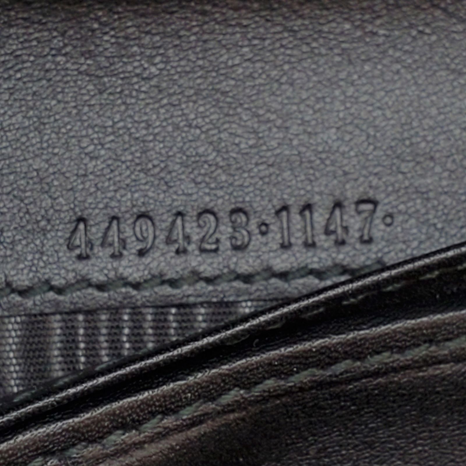 GUCCI グッチ 449423 グッチシマ ラウンドファスナー コンパクト