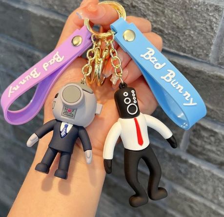 スキビディトイレ Skibidi Toilet キーホルダー ストラップ ゲーム ロ