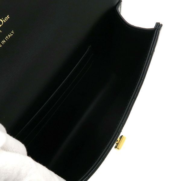 クリスチャン ディオール Miss Caro チェーンポーチ S5225UDAX_M900 Aランク