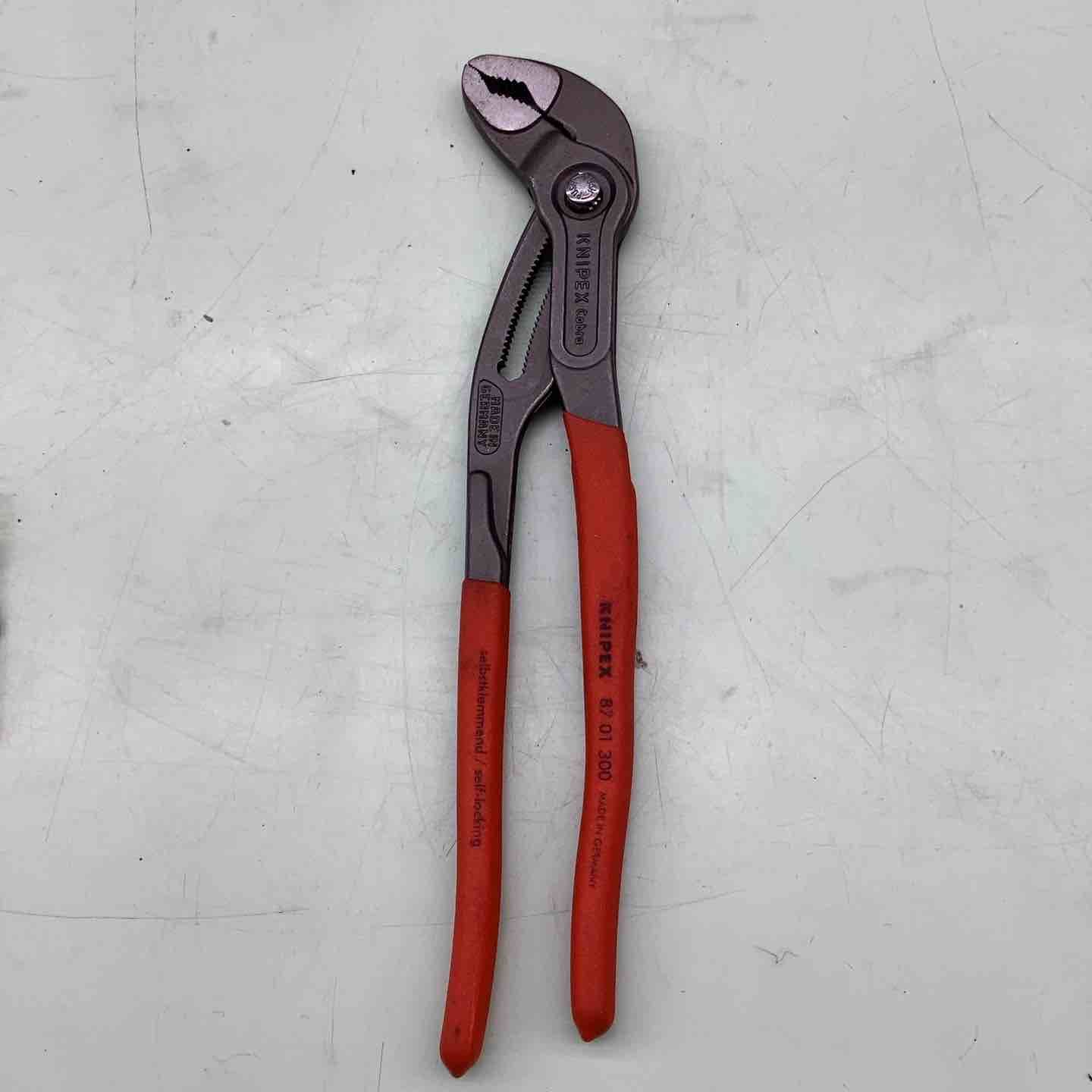 KNIPEX ウォーターポンププライヤー コブラ 300mm 8701300 越谷店