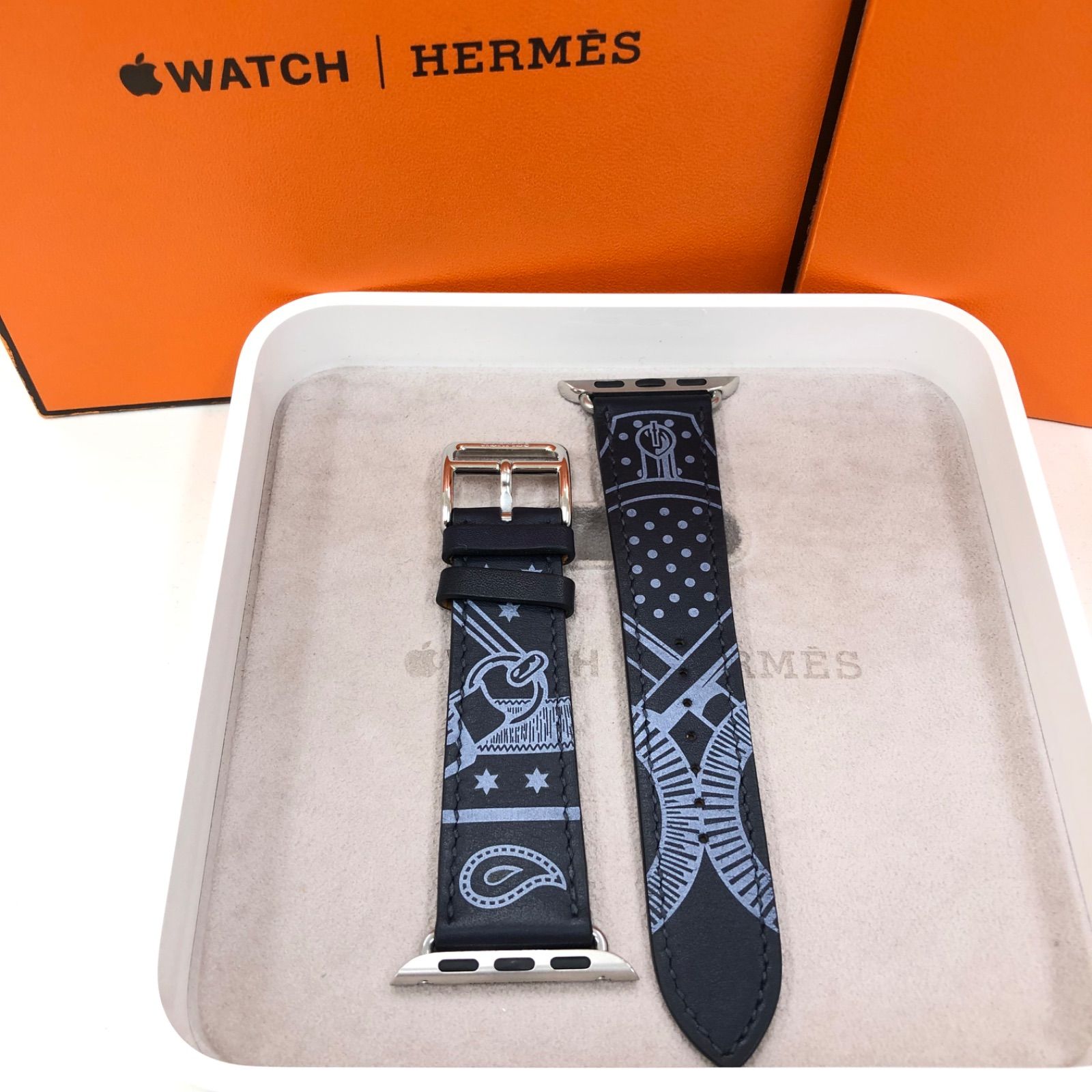 エルメスレザーバンド エプロンドール アップルウォッチ apple watch用 