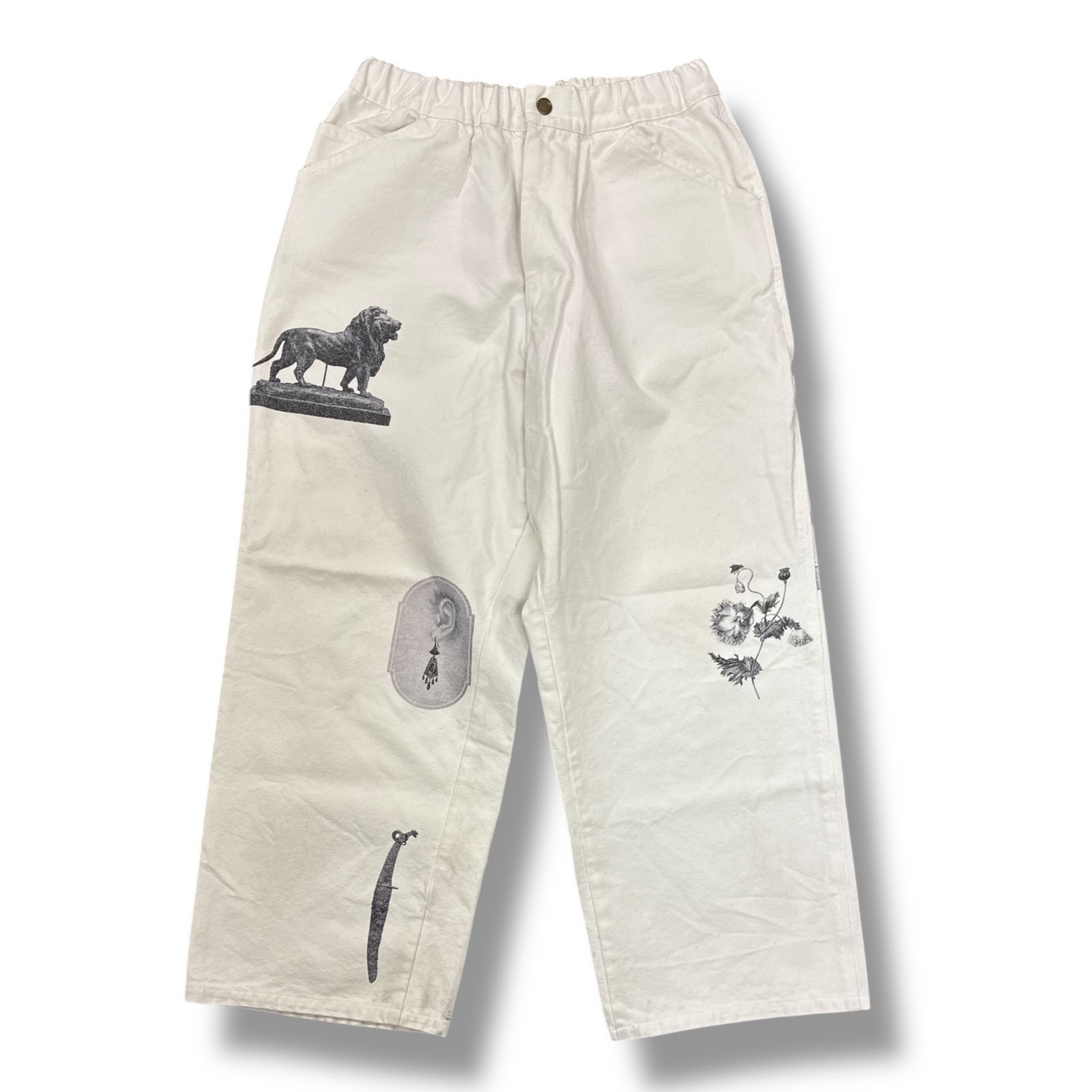 参考上代40700円 MAGIC STICK × THE MET 24SS ARTIST PAINTER PANTS 