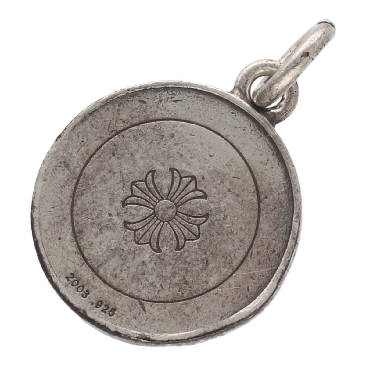中古】 CHROME HEARTS クロムハーツ エンジェルメダル V2 SV925